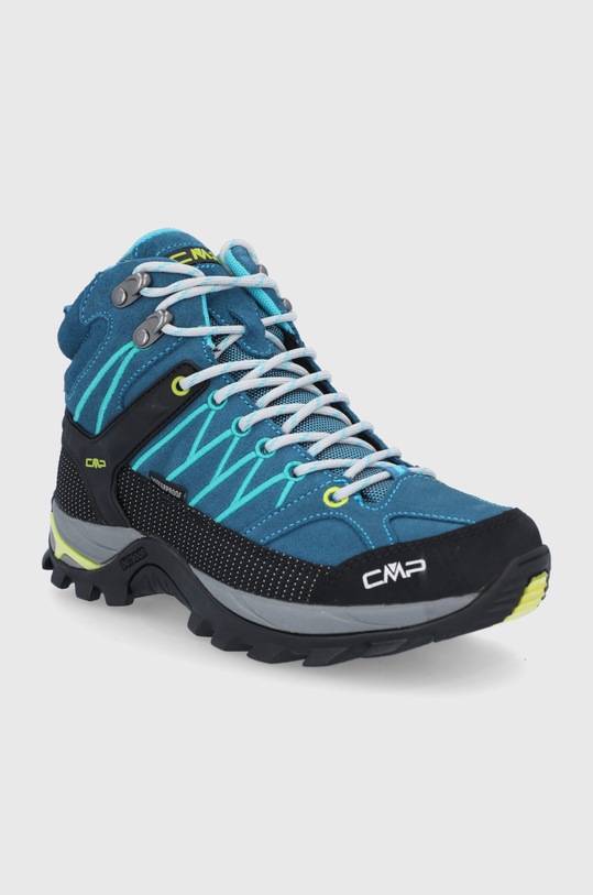 CMP buty RIGEL MID WMN TREKKING SHOE WP 3Q12946.06MF niebieski AW21