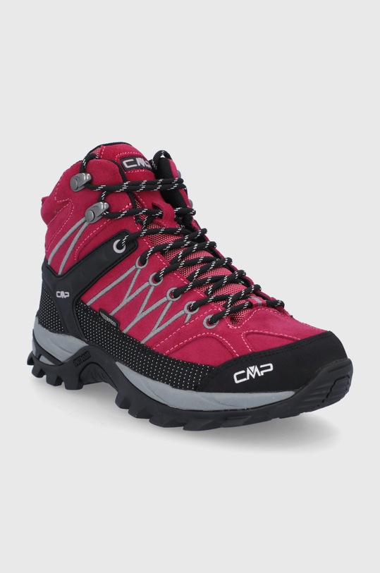 CMP Topánky Rigel Mid WM Trekking 3Q12946.10HH ružová AW21