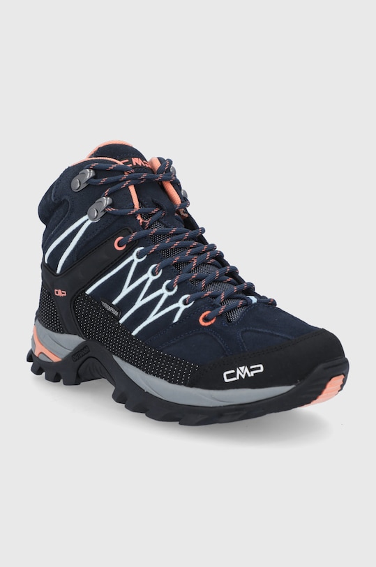 CMP Topánky Rigel Mid WMN Trekking 3Q12946.92AD tmavomodrá AW21