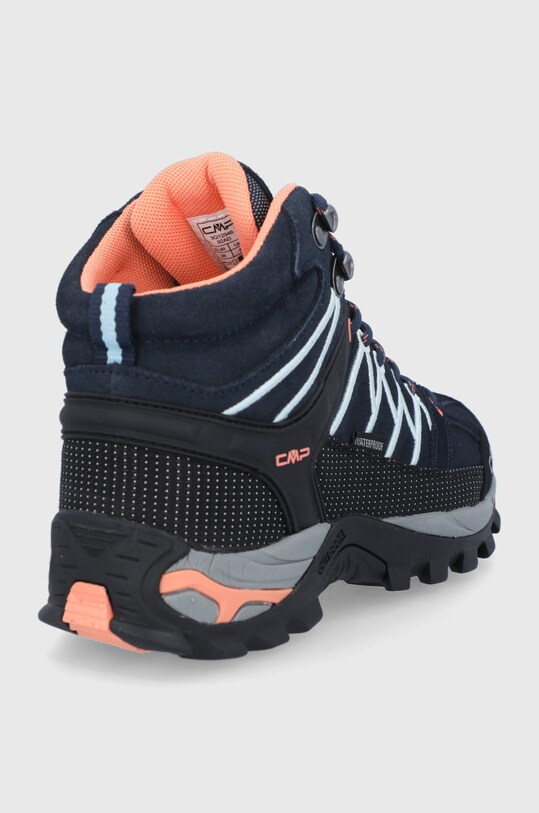 Încălțăminte CMP pantofi RIGEL MID WMN TREKKING SHOE WP 3Q12946.92AD bleumarin