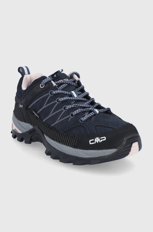 Topánky CMP RIGEL LOW WMN TREKKING SHOES WP 3Q13246.53UG tmavomodrá AW21