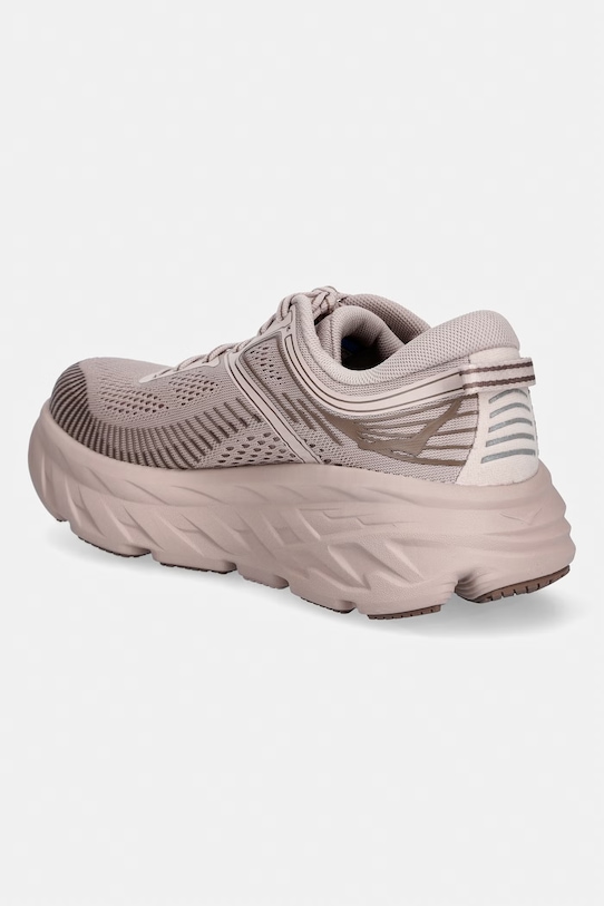 Obuwie Hoka One One buty do biegania BONDI 7 1110519 brązowy