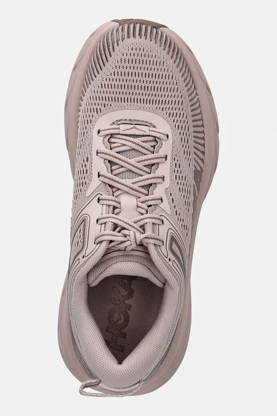 Hoka One One buty do biegania BONDI 7 brązowy 1110519