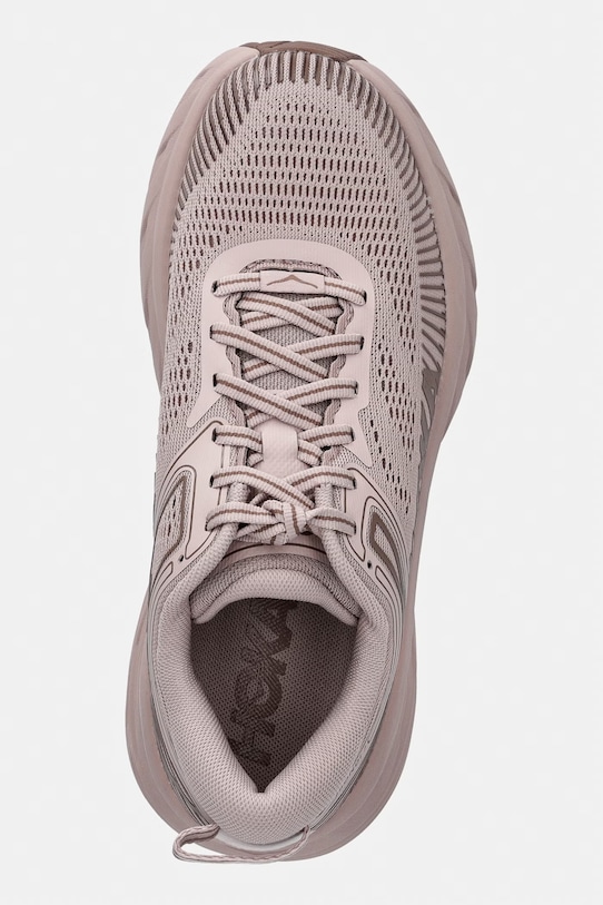 Hoka One One buty do biegania BONDI 7 brązowy 1110519