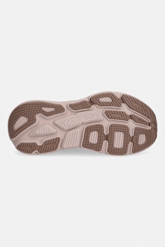 Hoka One One buty do biegania BONDI 7 1110519 brązowy