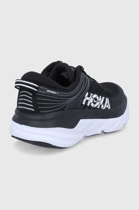 Încălțăminte Hoka pantofi Bondi 7 1110519 negru