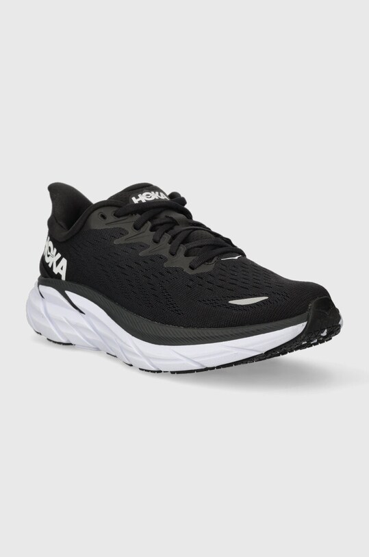 Hoka One One training shoes CLIFTON 8 1119394 black AW22