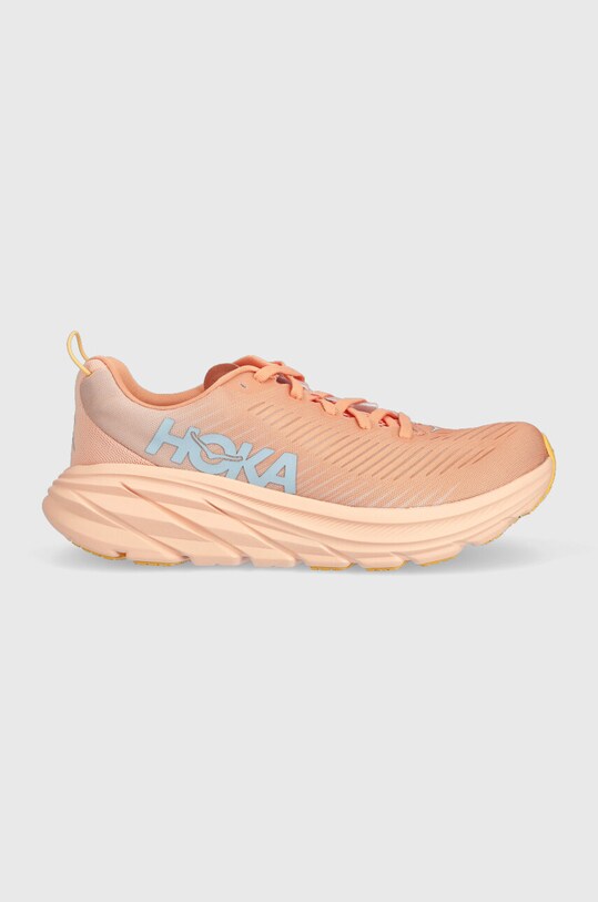 Παπούτσια για τρέξιμο Hoka One One RINCON 3 εξαιρετικά ελαφριά πορτοκαλί 1119396