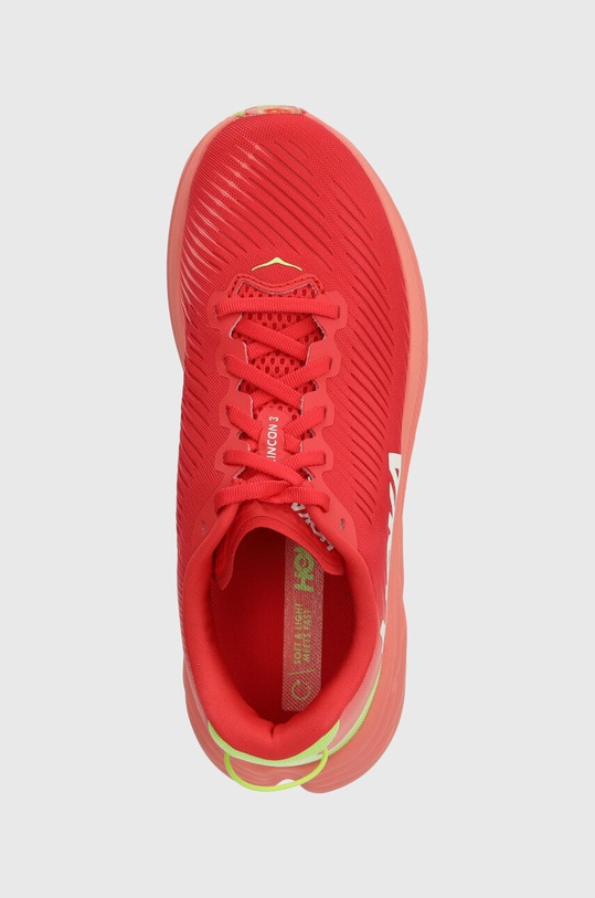 Hoka One One buty do biegania RINCON 3 czerwony 1119396