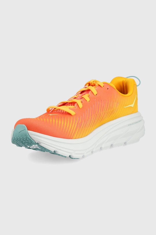 Încălțăminte Hoka One One pantofi de alergat RINCON 3 1119396 portocaliu