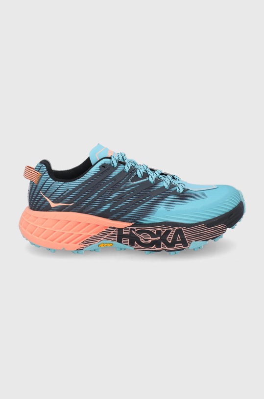 Hoka Buty SPEEDGOAT 4 syntetyczny niebieski 1106527