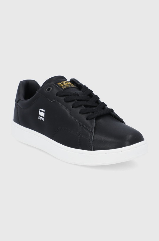G-Star Buty skórzane CADET LEA 2141002510.BLK czarny AW21