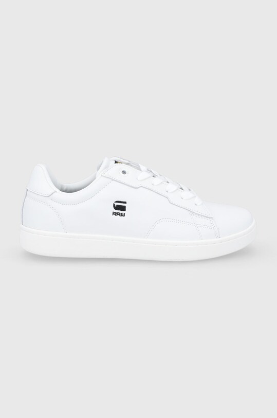 G-Star Buty skórzane CADET LEA płaska biały 2141002510.WHT
