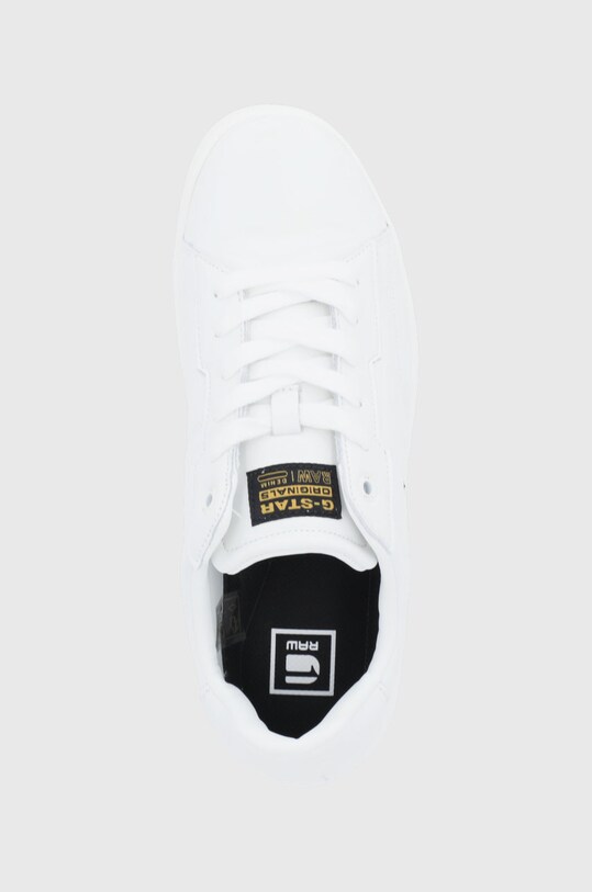 G-Star Buty skórzane CADET LEA biały 2141002510.WHT