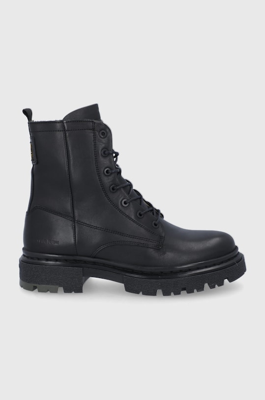 Δερμάτινα workers G-Star Raw φλατ μαύρο 2141021802.BLK
