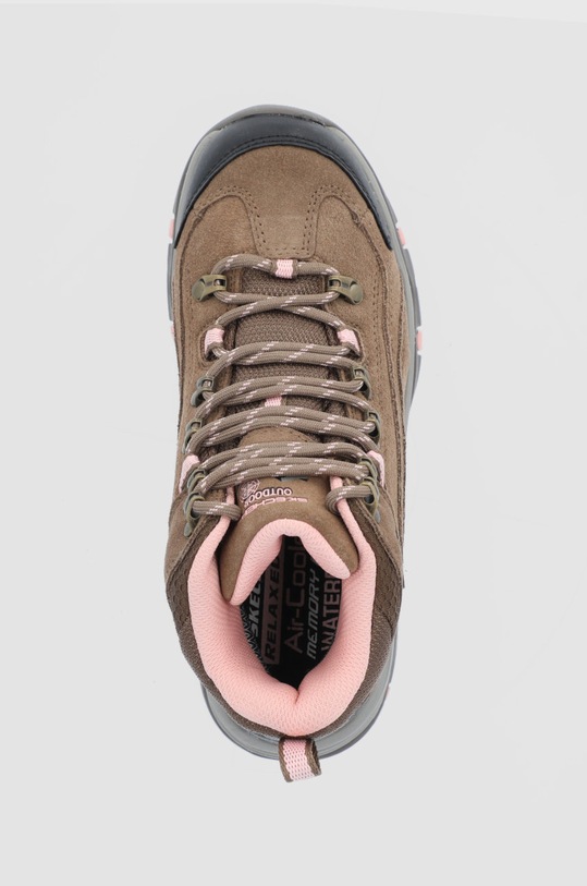 Skechers buty brązowy 167004