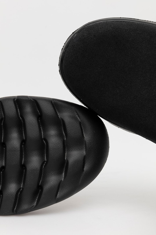 Skechers Śniegowce zamszowe czarny 144020.D