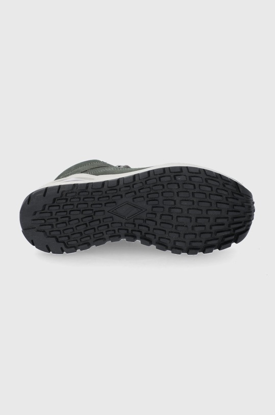 Semišové boty Skechers 155220 zelená