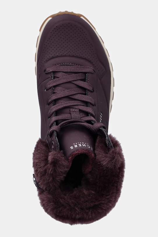 Skechers μπότες χιονιού μωβ 167274