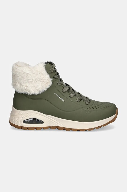 Skechers śniegowce 167274 zielony AW24