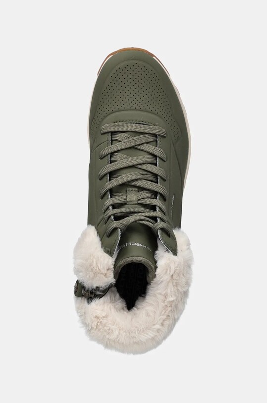 Skechers śniegowce zielony 167274