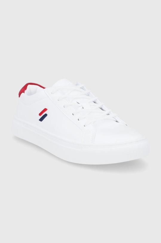 Superdry Buty WF110175A.6JY biały AW21