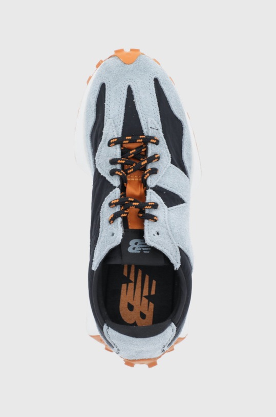 New Balance Buty MS327RE1.D szary MS327RE1.D