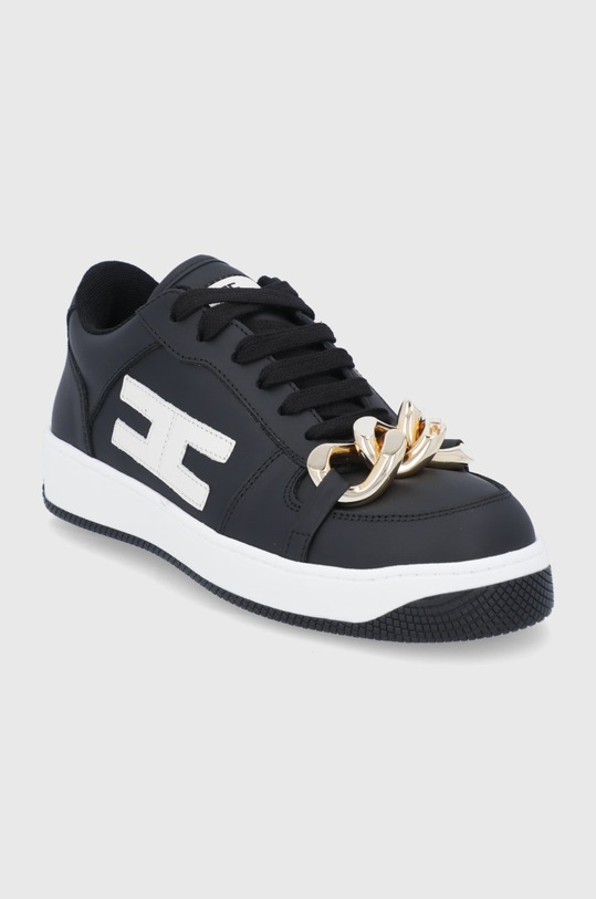 Elisabetta Franchi - Ghete de piele SA45H16E2.110 negru AW21