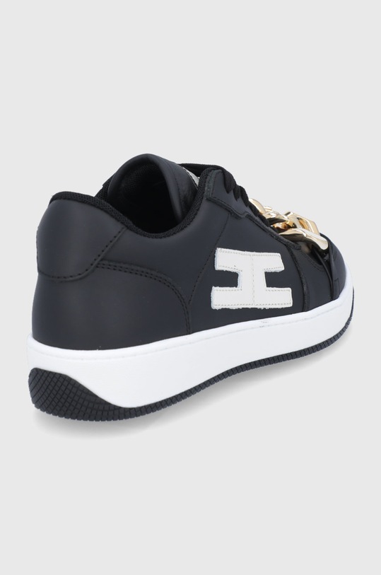 Încălțăminte Elisabetta Franchi - Ghete de piele SA45H16E2.110 negru