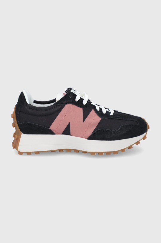 New Balance Buty WS327HR1 syntetyczny czarny WS327HR1