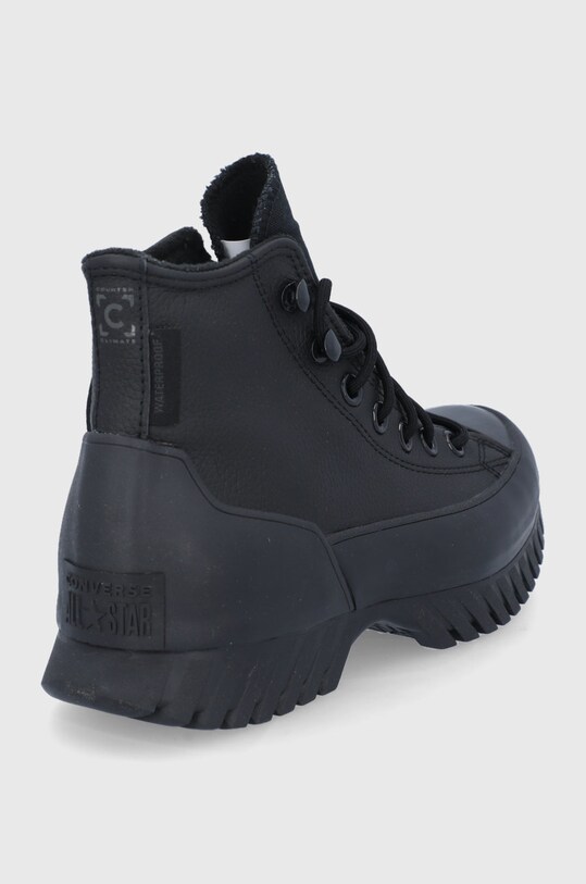 Obuwie Converse Buty skórzane Chuck Taylor All Star Lugged Winter 2.0 171427C.BLACK czarny