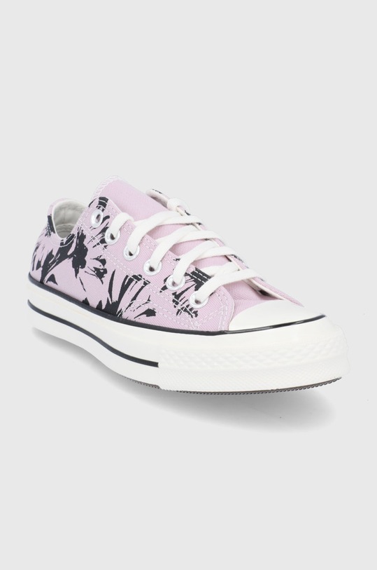 Converse Tenisówki 571386C.LIGHT.PURP różowy AW21