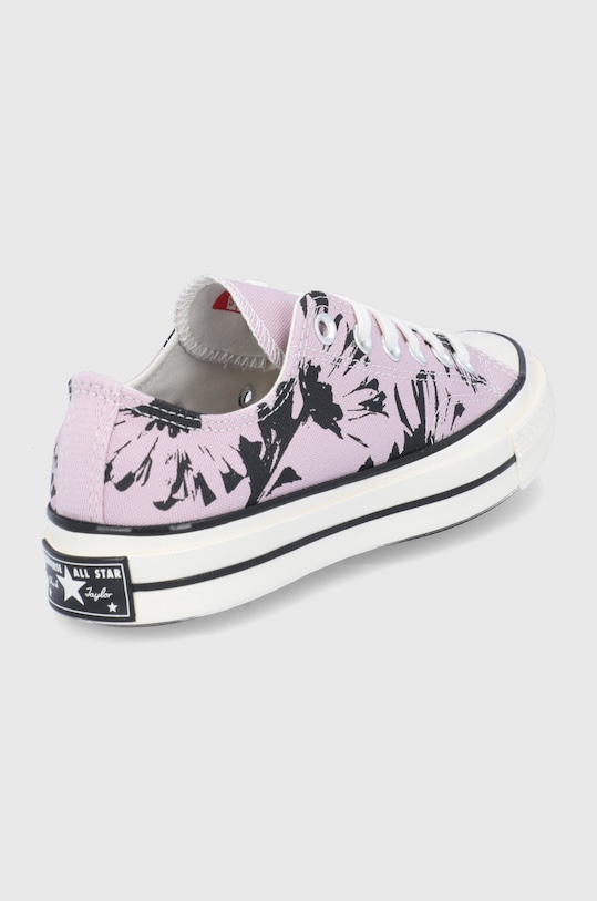 Obuwie Converse Tenisówki 571386C.LIGHT.PURP różowy