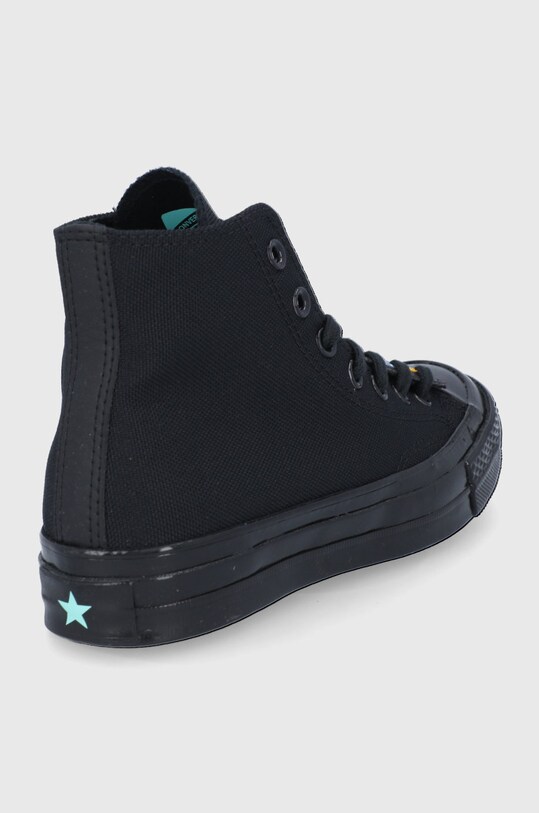 Obuwie Converse trampki Chuck 70 Zip 571430C.BLACK czarny