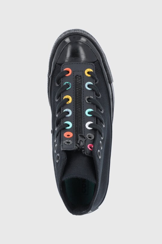 Converse trampki Chuck 70 Zip czarny 571430C.BLACK