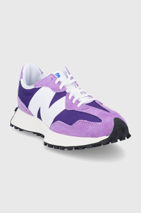 Topánky New Balance WS327LK1 WS327LK1 fialová AA00