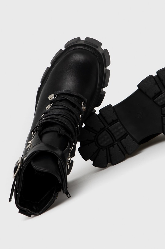 Truffle Collection Botki czarny ROTA5/B.BLACK.PU