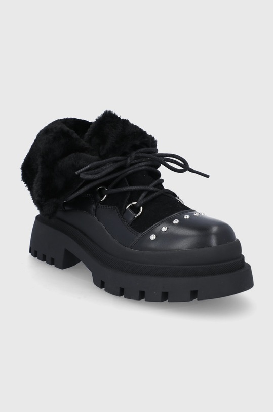 Truffle Collection Workery CHILLI10.BLK.PU czarny AW21
