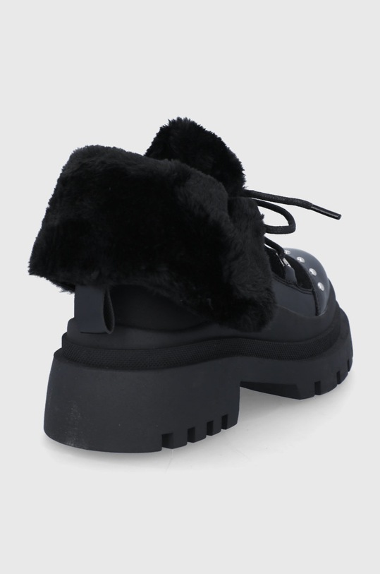 Obuwie Truffle Collection Workery CHILLI10.BLK.PU czarny