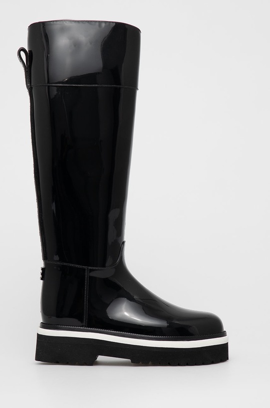 Furla Kalosze czarny YE69RBW.BX0278.P1900