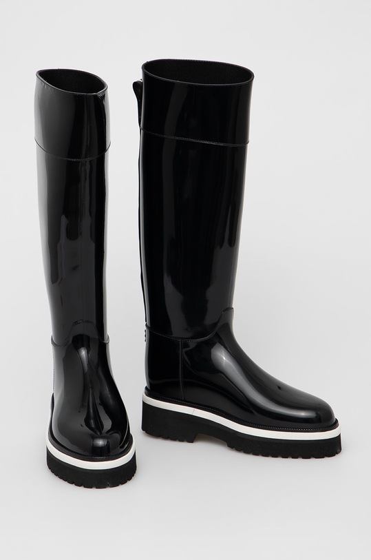 Furla Kalosze YE69RBW.BX0278.P1900 czarny AW21