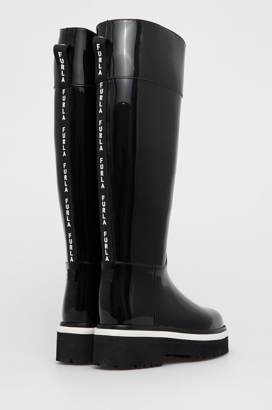 Obuwie Furla Kalosze YE69RBW.BX0278.P1900 czarny