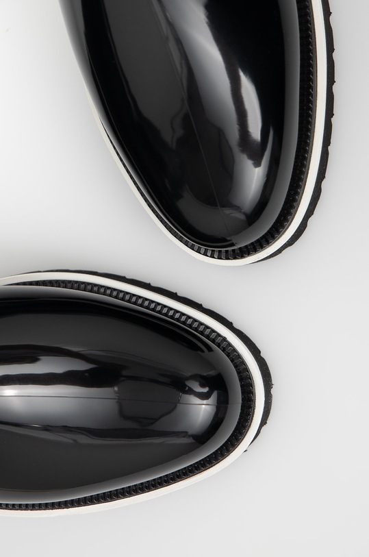 Furla Kalosze czarny YE69RBW.BX0278.P1900