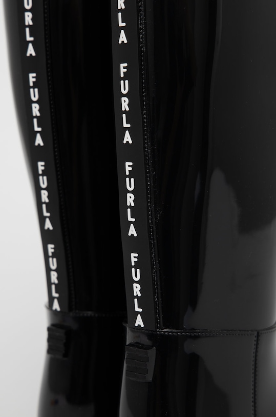 Furla Kalosze YE69RBW.BX0278.P1900 czarny