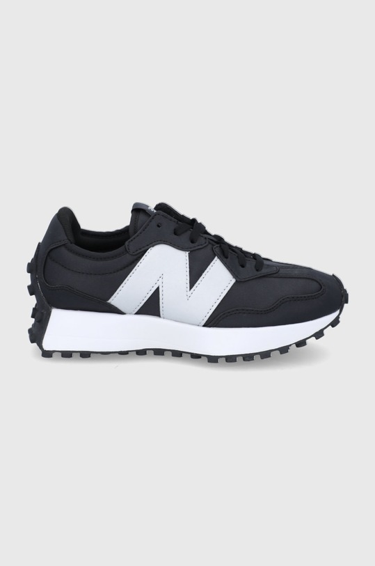 New Balance Buty WS327MA1 syntetyczny czarny WS327MA1