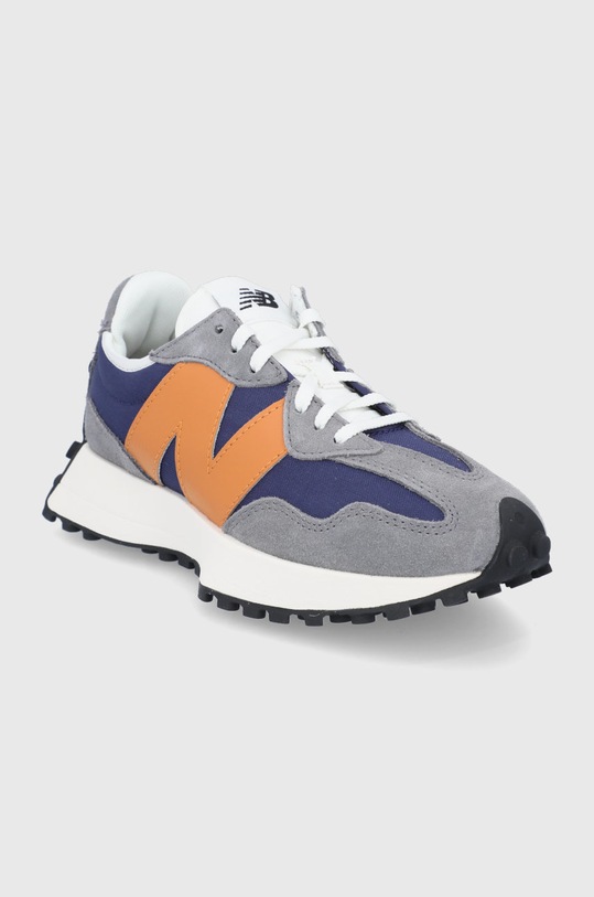 Topánky New Balance WS327WR1 WS327WR1 tmavomodrá AA00