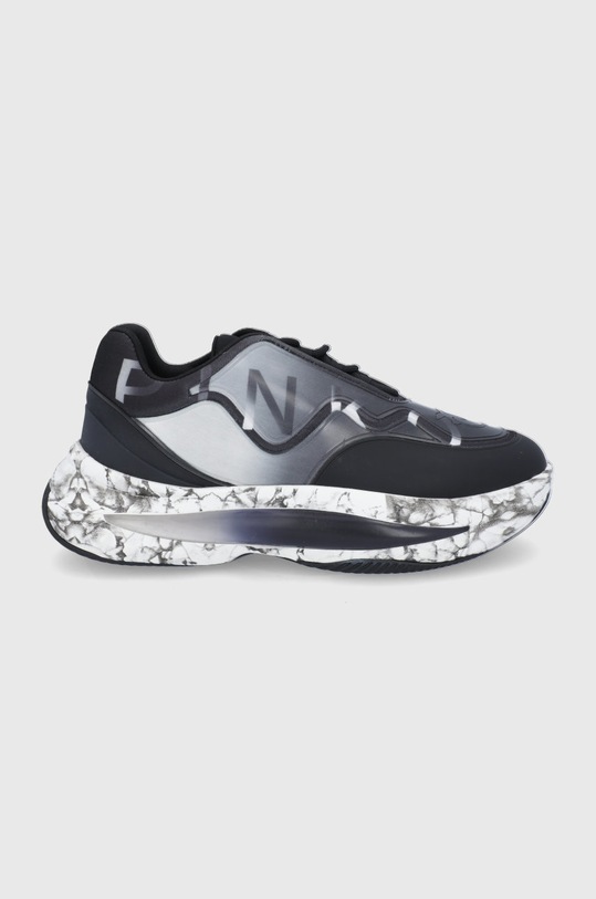 Pinko Buty platforma czarny 1H20YZ.Y7LK.ZIK