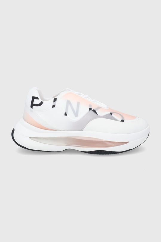 Pinko Buty platforma biały 1H20YZ.Y7LK.ZNC