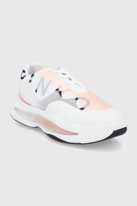 Pinko Buty 1H20YZ.Y7LK.ZNC biały AW21
