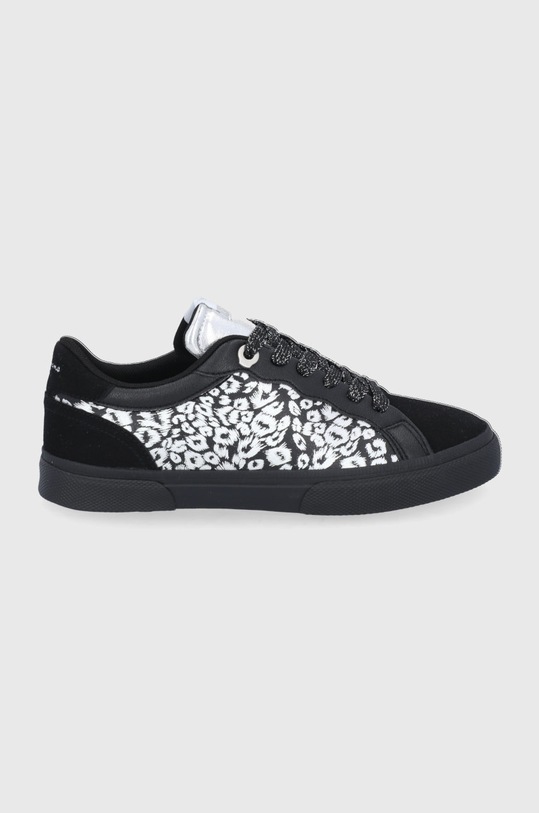 Pepe Jeans Buty tekstylny czarny PLS31232